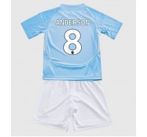 Nottingham Forest Elliot Anderson #8 Koszulka Trzecia dzieci 2024-25 Krótki Rękaw (+ krótkie spodenki)